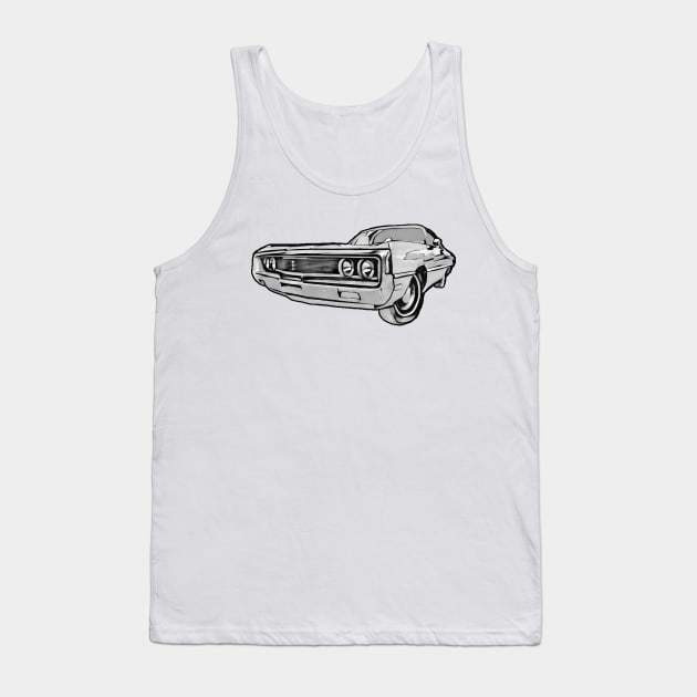 Chrysler New Yorker / Newport Version 1 Tank Top by CarTeeExclusives